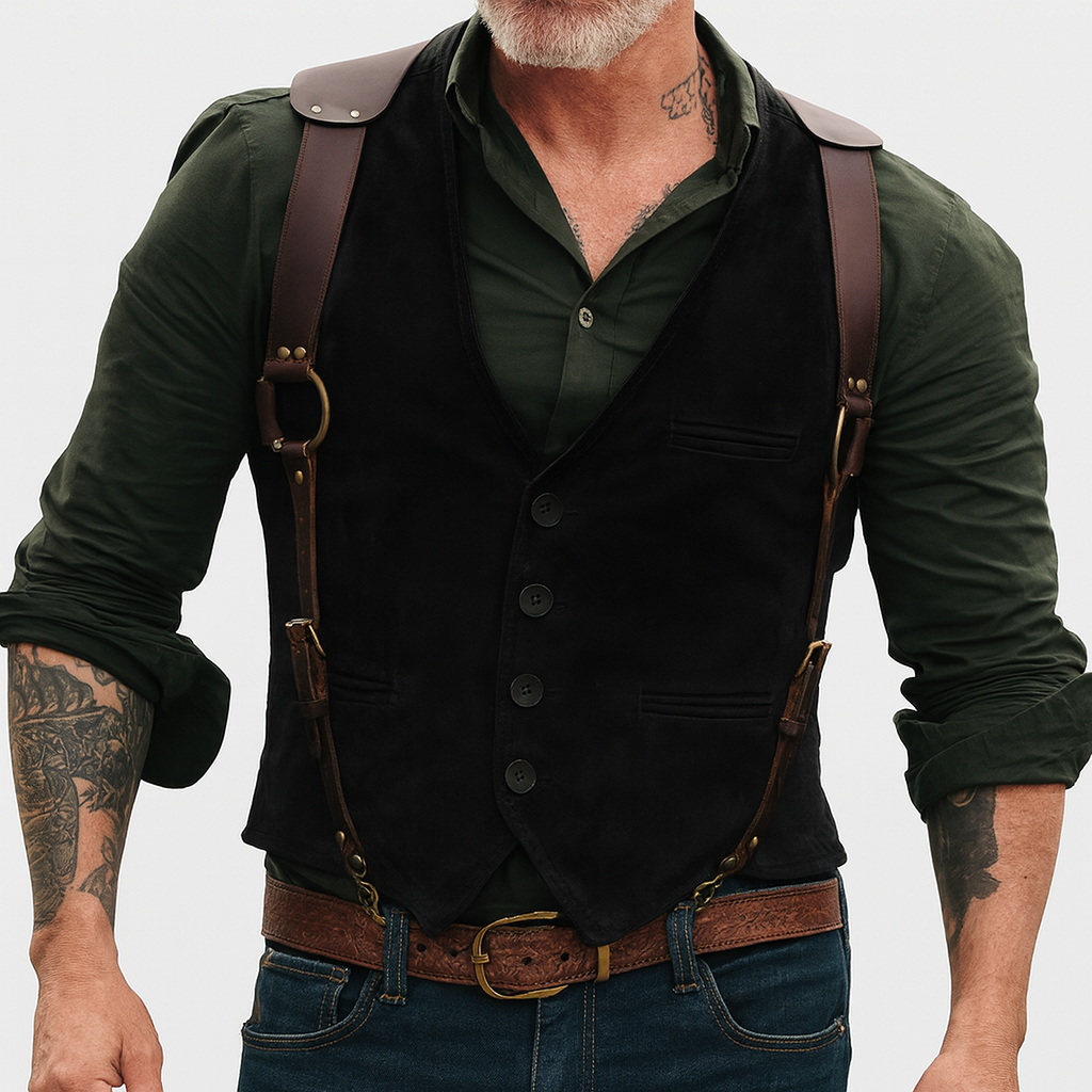 Men's Lightweight Casual Vest