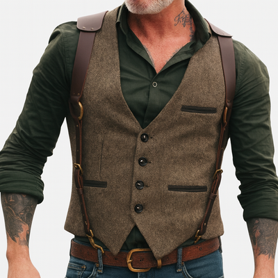 Men's Lightweight Casual Vest