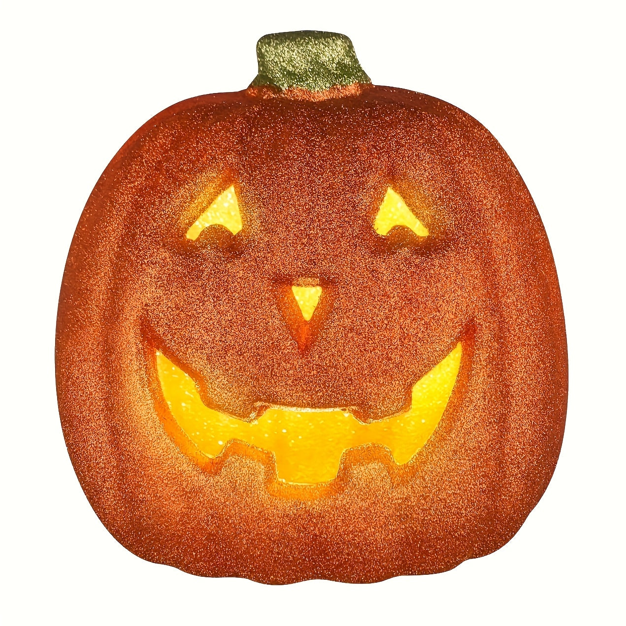 Halloween Lighted Pumpkin - Battery-Operated Jack O'Lantern Decoration