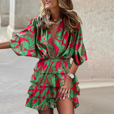 CHLOE - Mini robe d'été élégante