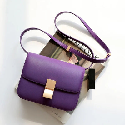 sac bandouliere a rabat femme violet