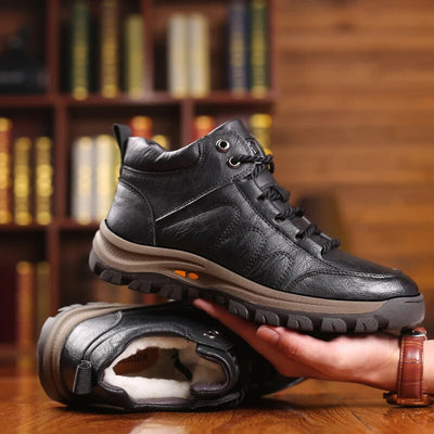 Bottes d'hiver pour hommes | Parfaites pour toutes les saisons