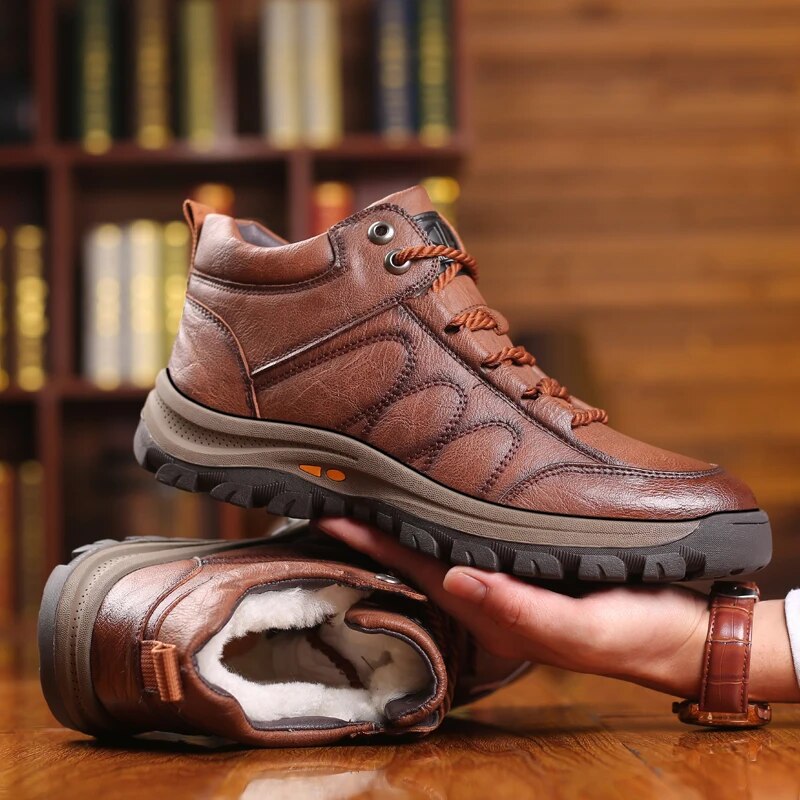 Bottes d'hiver pour hommes | Parfaites pour toutes les saisons