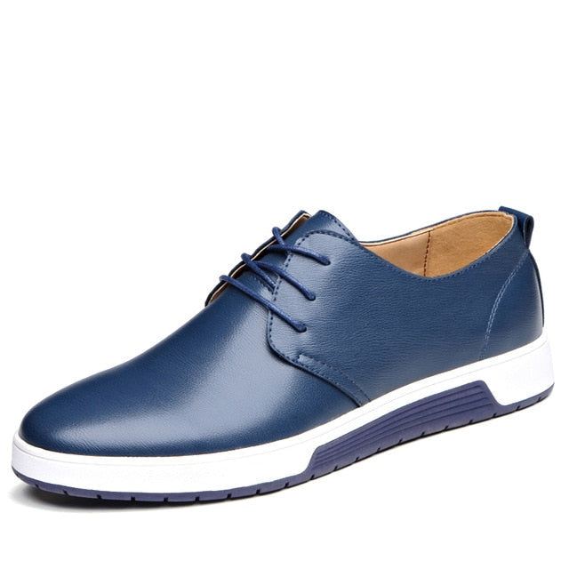 Chaussures Oxford en cuir décontracté