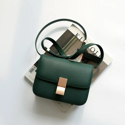 sac bandouliere a rabat femme vert foret