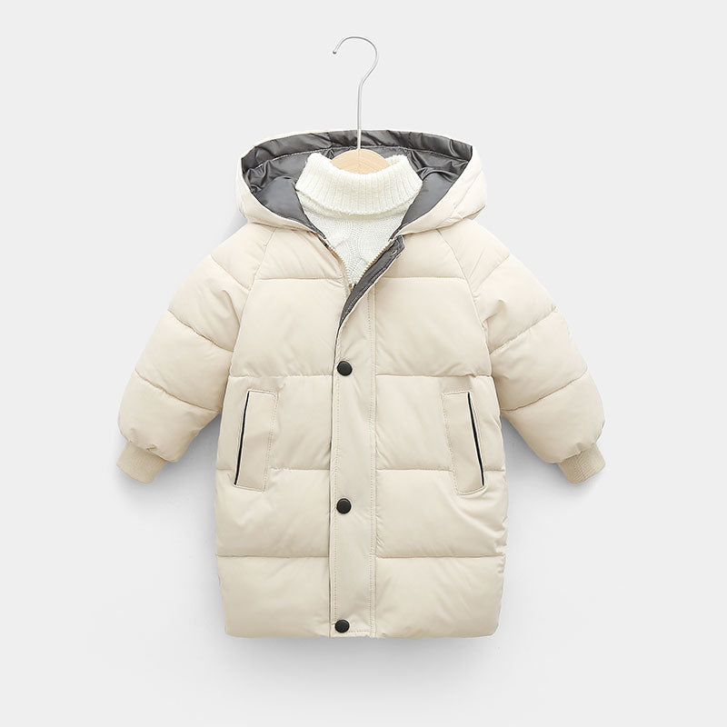 Veste parka chaude pour enfants