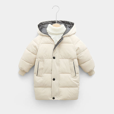 Veste parka chaude pour enfants