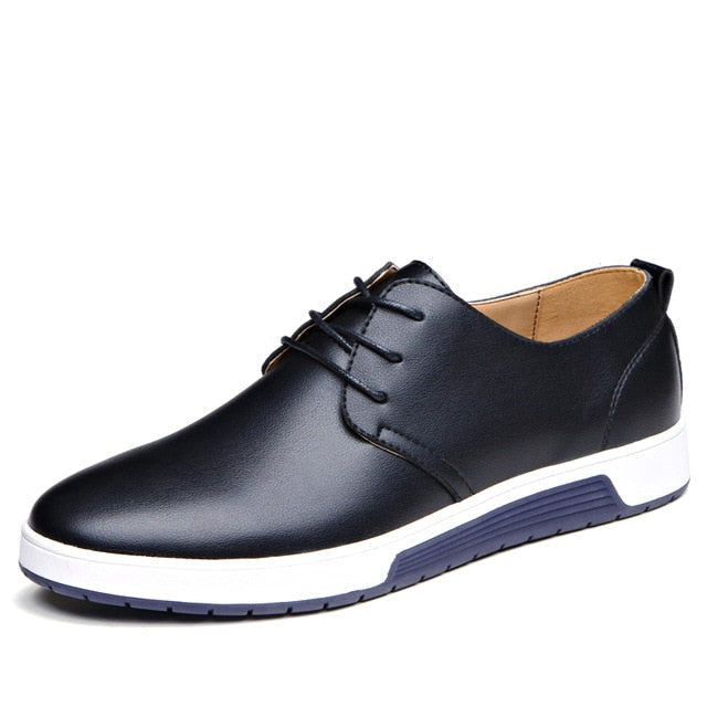 Chaussures Oxford en cuir décontracté