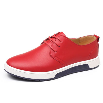 Chaussures Oxford en cuir décontracté