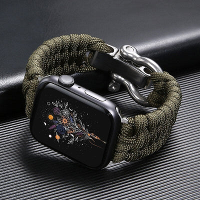 Bracelet pour Apple Watch - conçu pour l'aventure et plus encore