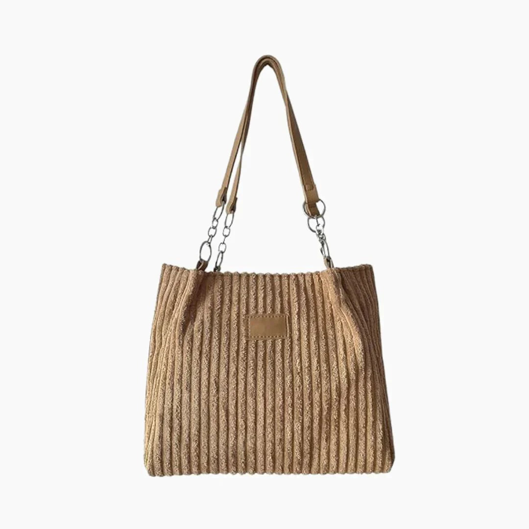 Sac à bandoulière en velours côtelé - HarleeSac à bandoulière en velours côtelé - Harlee