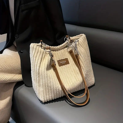 Sac à bandoulière en velours côtelé - HarleeSac à bandoulière en velours côtelé - Harlee