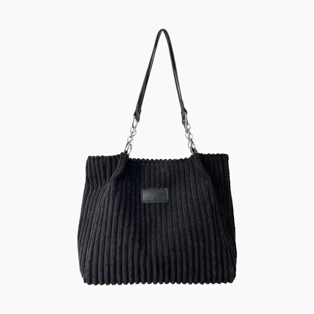 Sac à bandoulière en velours côtelé - HarleeSac à bandoulière en velours côtelé - Harlee
