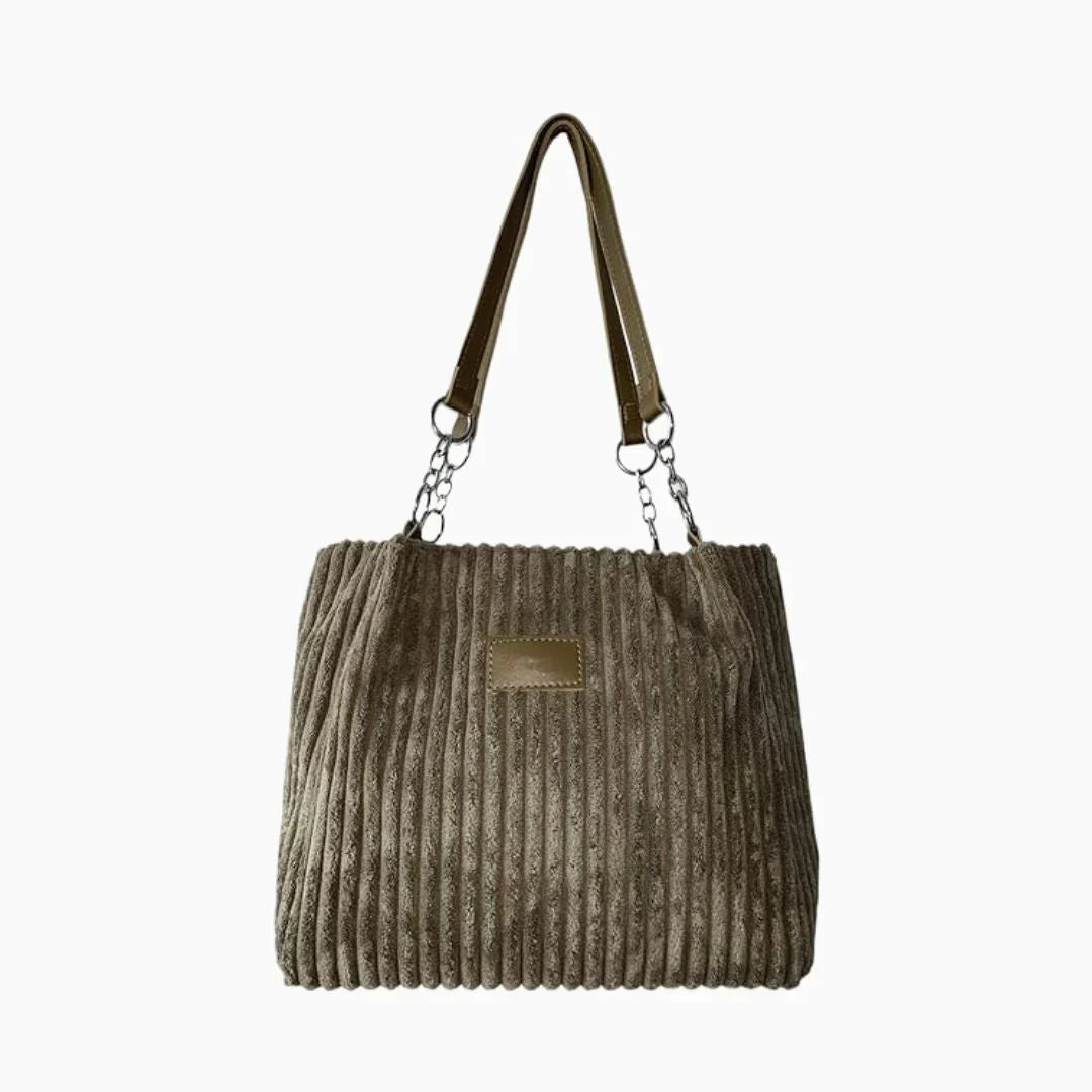 Sac à bandoulière en velours côtelé - HarleeSac à bandoulière en velours côtelé - Harlee
