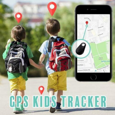 Mini traceur GPS - Safekiddo - Dispositif de localisation en temps réel - Moniteur de sécurité pour enfants et animaux domestiques