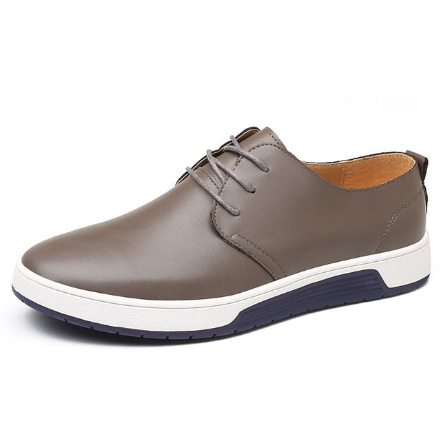 Chaussures Oxford en cuir décontracté