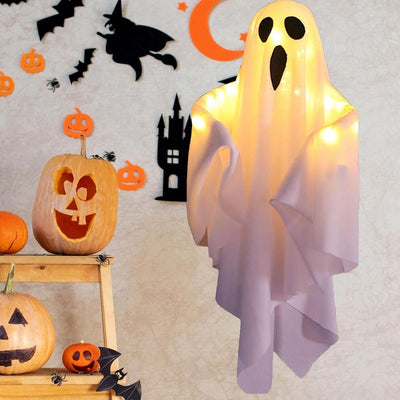 Halloween ghost light decoration - luminous fabric