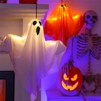 Halloween ghost light decoration - luminous fabric