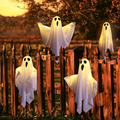 Halloween ghost light decoration - luminous fabric