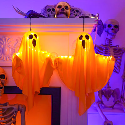 Halloween ghost light decoration - luminous fabric