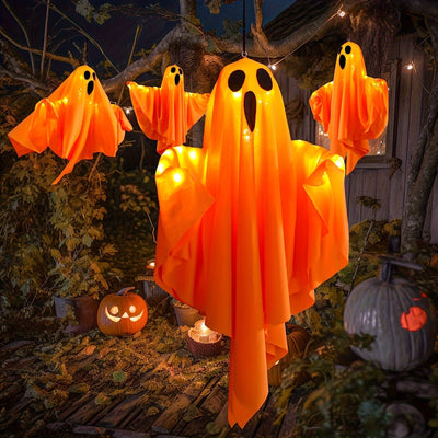 Halloween ghost light decoration - luminous fabric