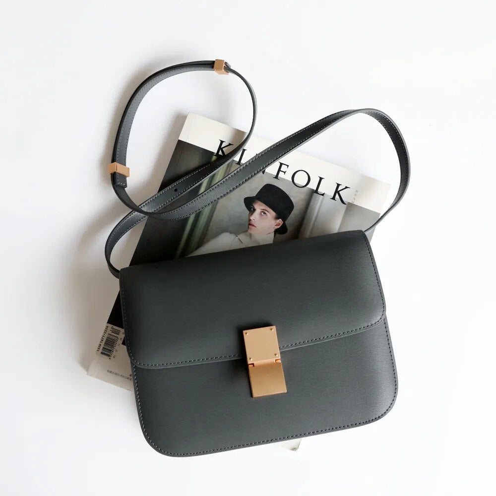 sac bandouliere a rabat femme gris fonce