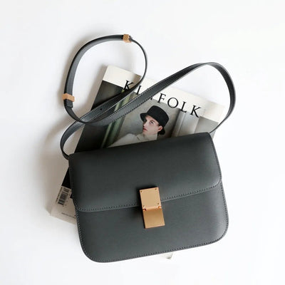 sac bandouliere a rabat femme gris fonce