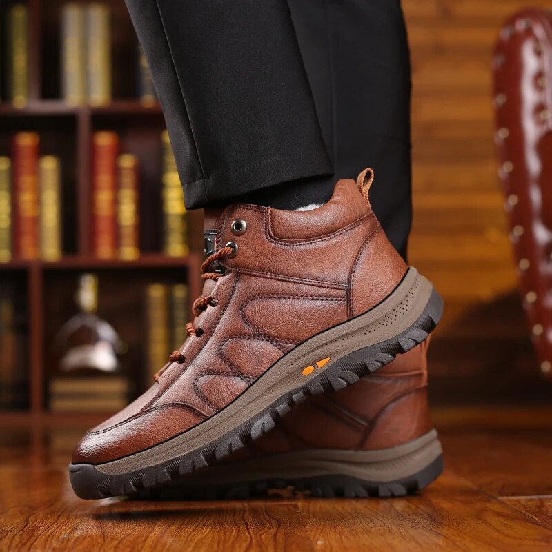 Bottes d'hiver pour hommes | Parfaites pour toutes les saisons