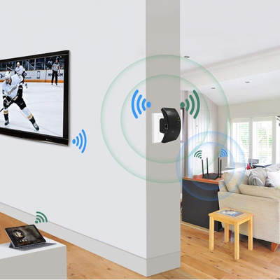 Amplificador de señal WiFi inalámbrico: extensor de Internet confiable para el hogar y la oficina