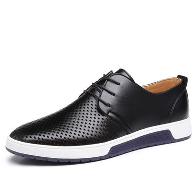 Chaussures Oxford en cuir décontracté