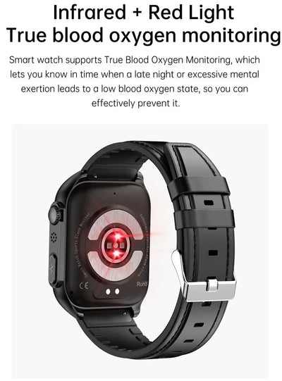 2025 Montre de santé intelligente étanche - Mise à niveau tout-en-un