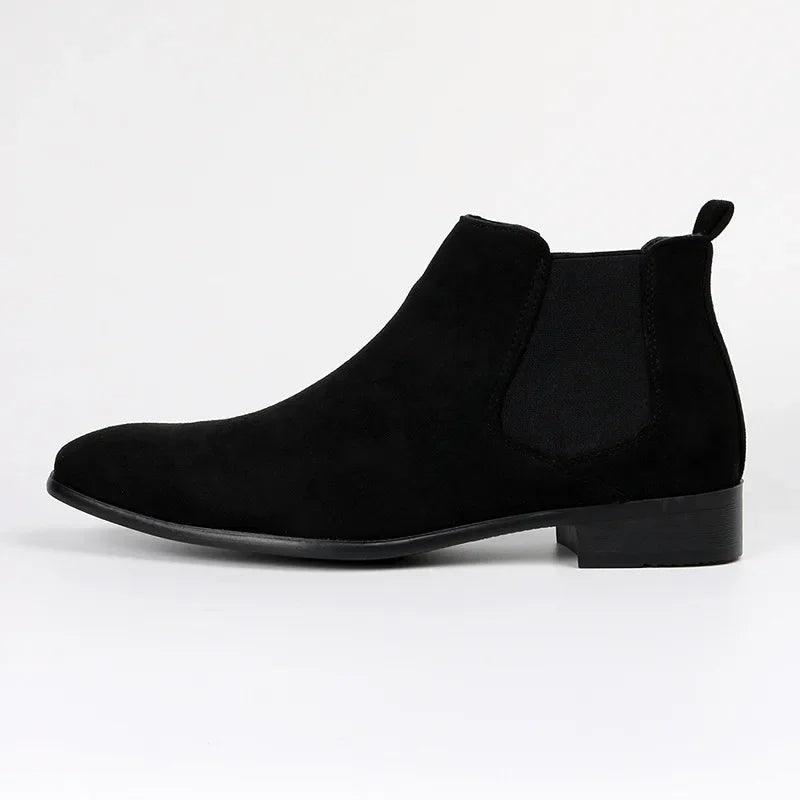 Botas Chelsea para hombre | Ante sintético, diseño atemporal
