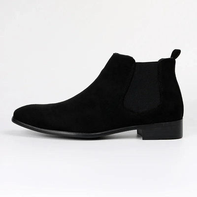Botas Chelsea para hombre | Ante sintético, diseño atemporal
