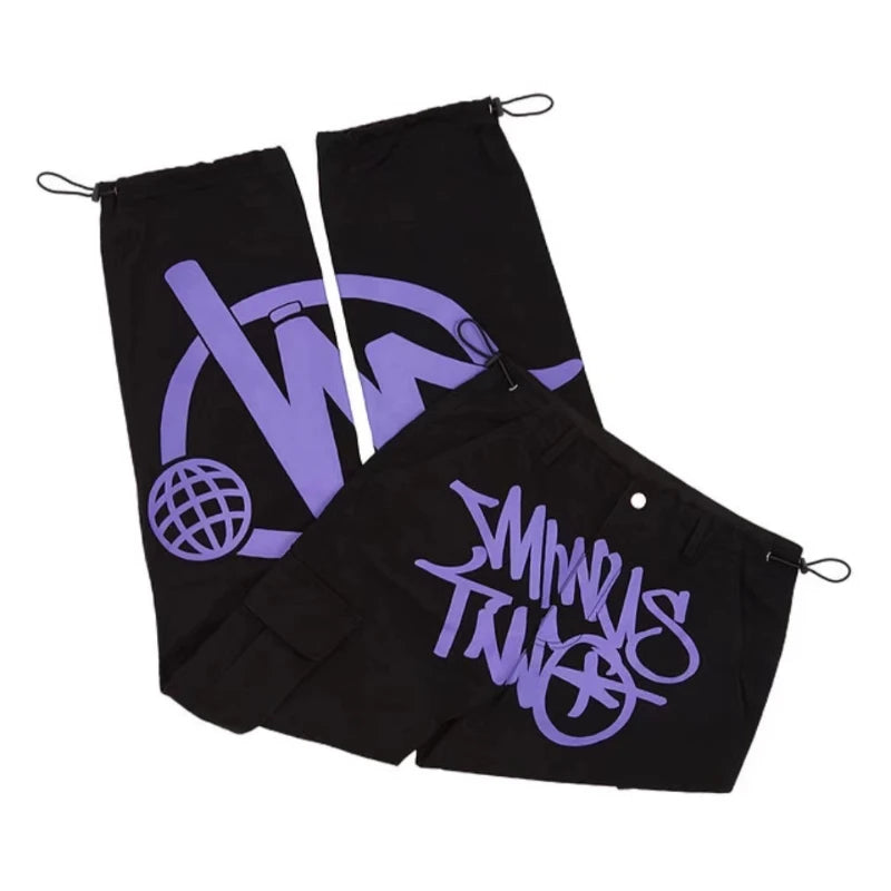 Minus Two | Pantalon cargo urbain