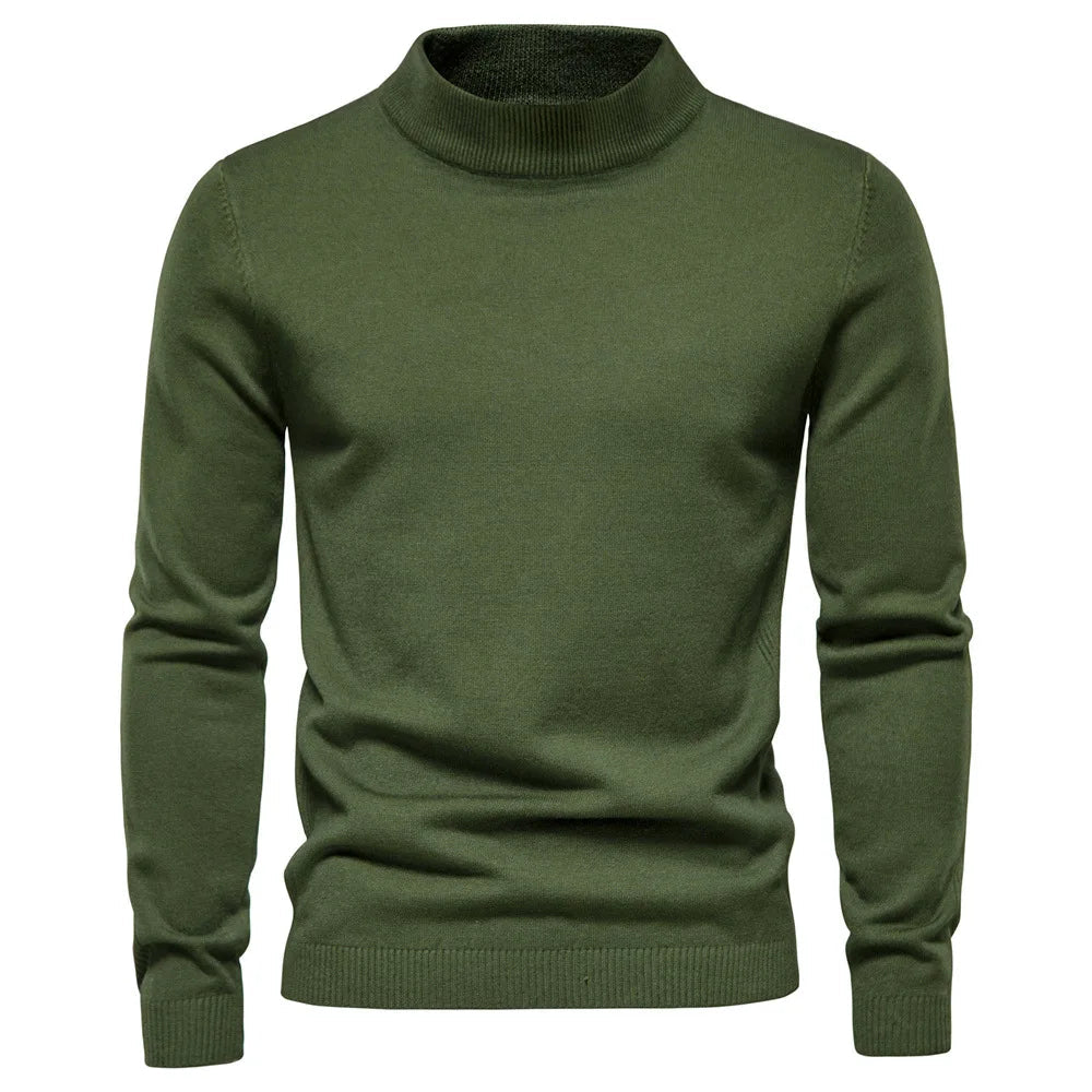 Pull intemporel à col ras du cou pour hommes | Pour toutes les saisons