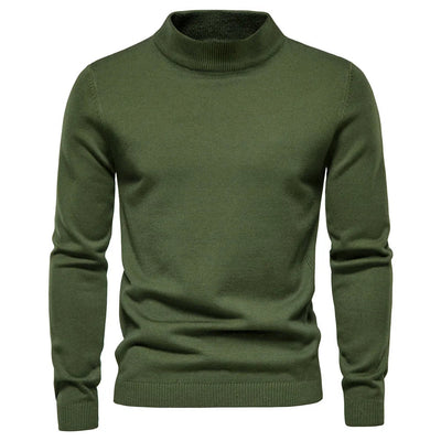 Pull intemporel à col ras du cou pour hommes | Pour toutes les saisons