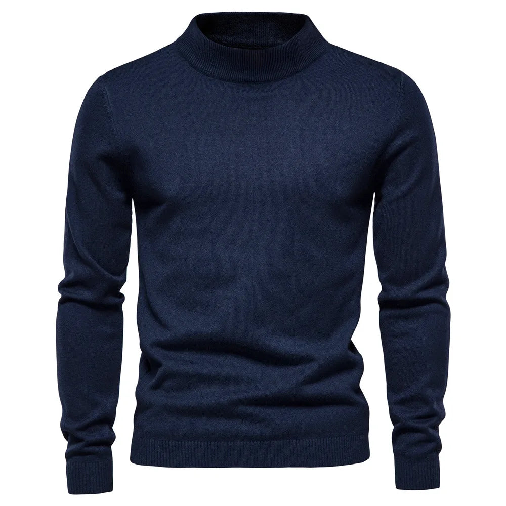 Pull intemporel à col ras du cou pour hommes | Pour toutes les saisons