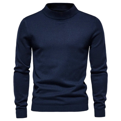 Pull intemporel à col ras du cou pour hommes | Pour toutes les saisons