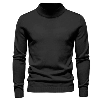 Pull intemporel à col ras du cou pour hommes | Pour toutes les saisons