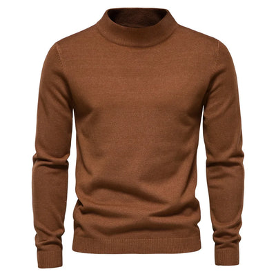 Pull intemporel à col ras du cou pour hommes | Pour toutes les saisons
