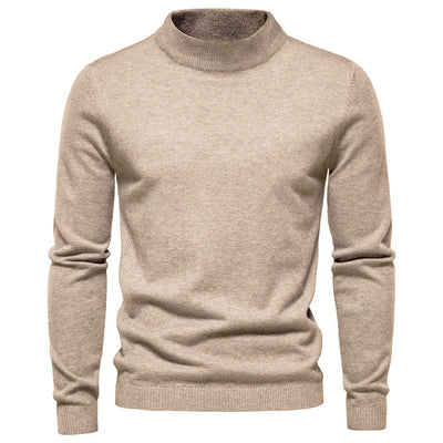 Pull intemporel à col ras du cou pour hommes | Pour toutes les saisons