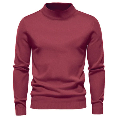 Pull intemporel à col ras du cou pour hommes | Pour toutes les saisons