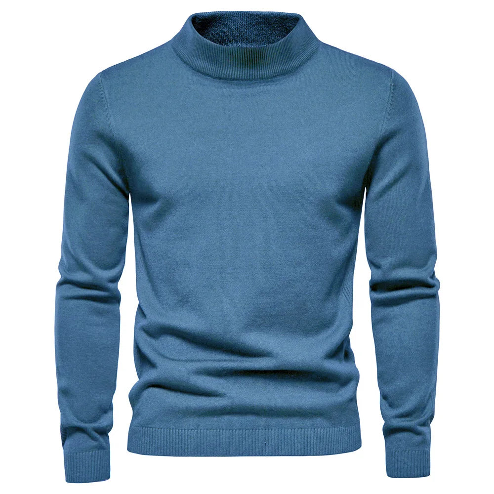 Pull intemporel à col ras du cou pour hommes | Pour toutes les saisons