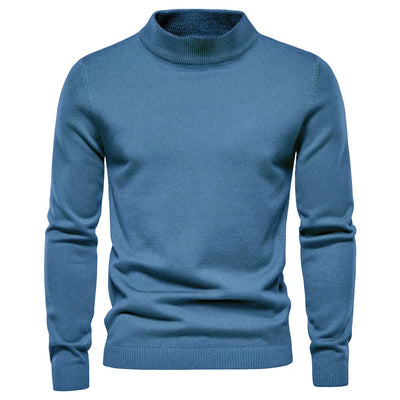 Pull intemporel à col ras du cou pour hommes | Pour toutes les saisons