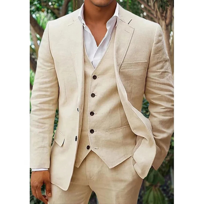 Costume Homme 3 pièces Avec Gilet