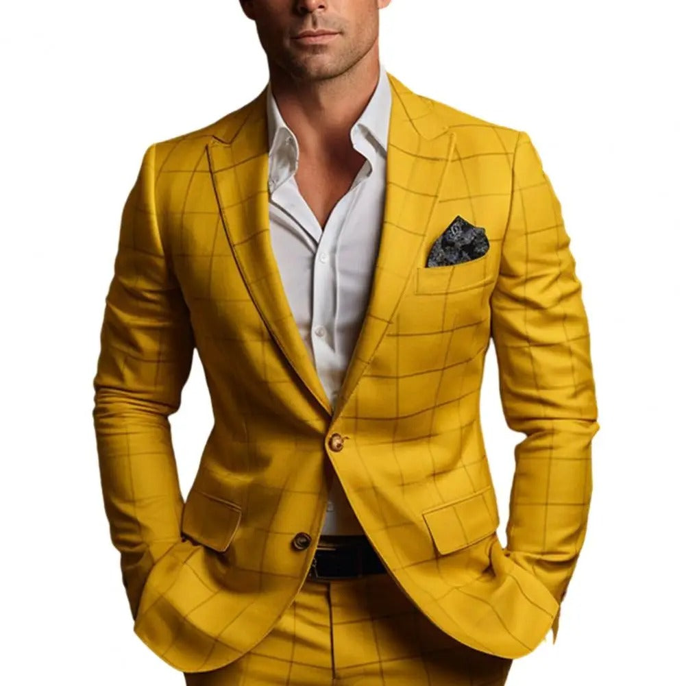 Veste d'été pour homme - Style élégant et moderne