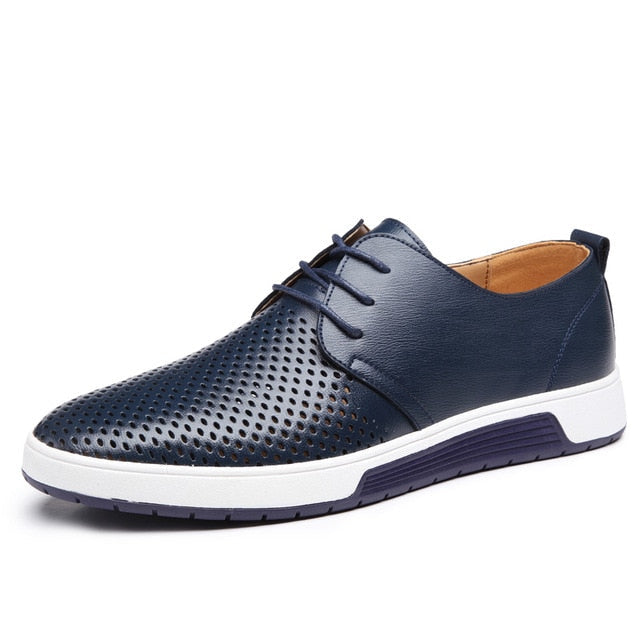 Chaussures Oxford en cuir décontracté