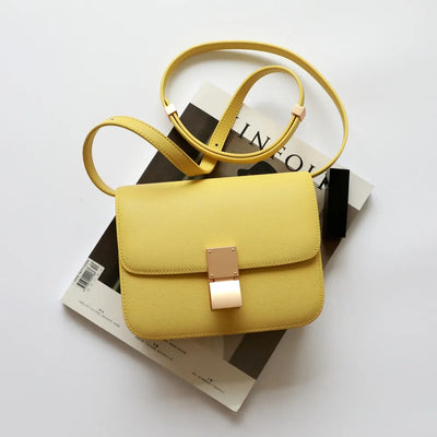 sac bandouliere a rabat femme jaune