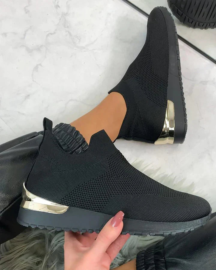 Slip-On orthopédique avec semelle de confort Ladies