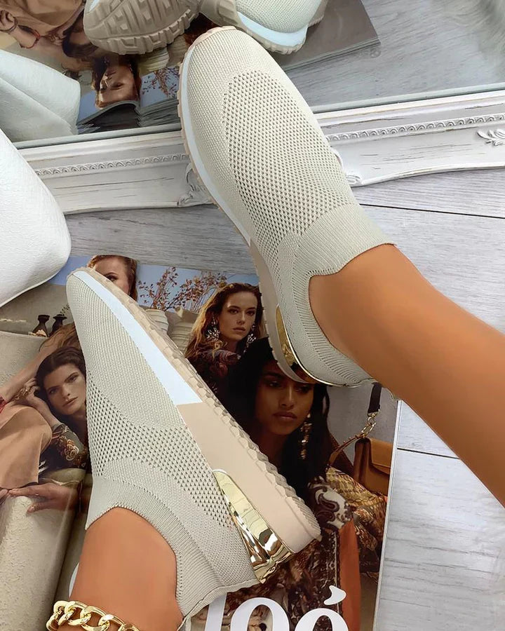 Slip-On orthopédique avec semelle de confort Ladies